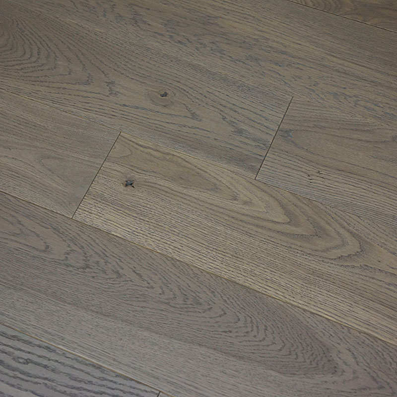 CHALLE 3-х слойная (шип-паз) Дуб Астон (Oak Astan) Рустик Лак 400-1500 x 140 x 15 / 1.68м2