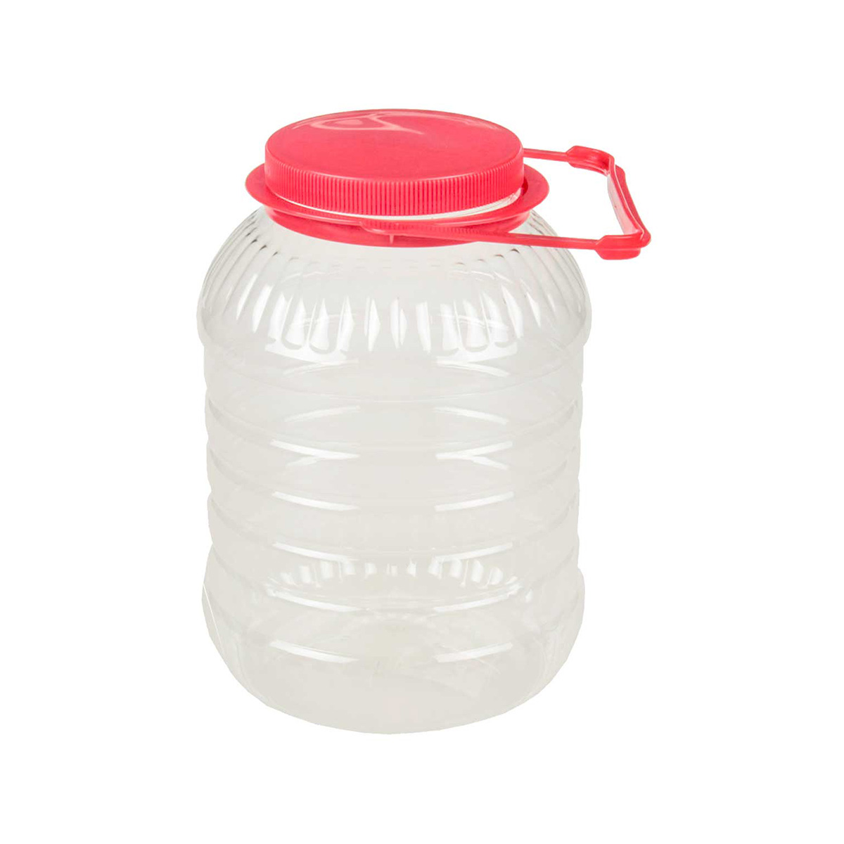 Банка пэт  5 л  с крышкой и съемной ручкой (1/10) "альтернатива" м494