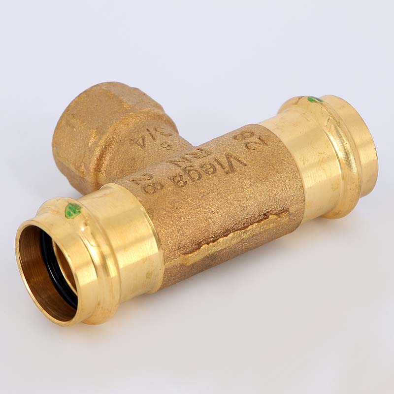 Тройник пресс-В 28х3/4'x28 Sanpress VIEGA