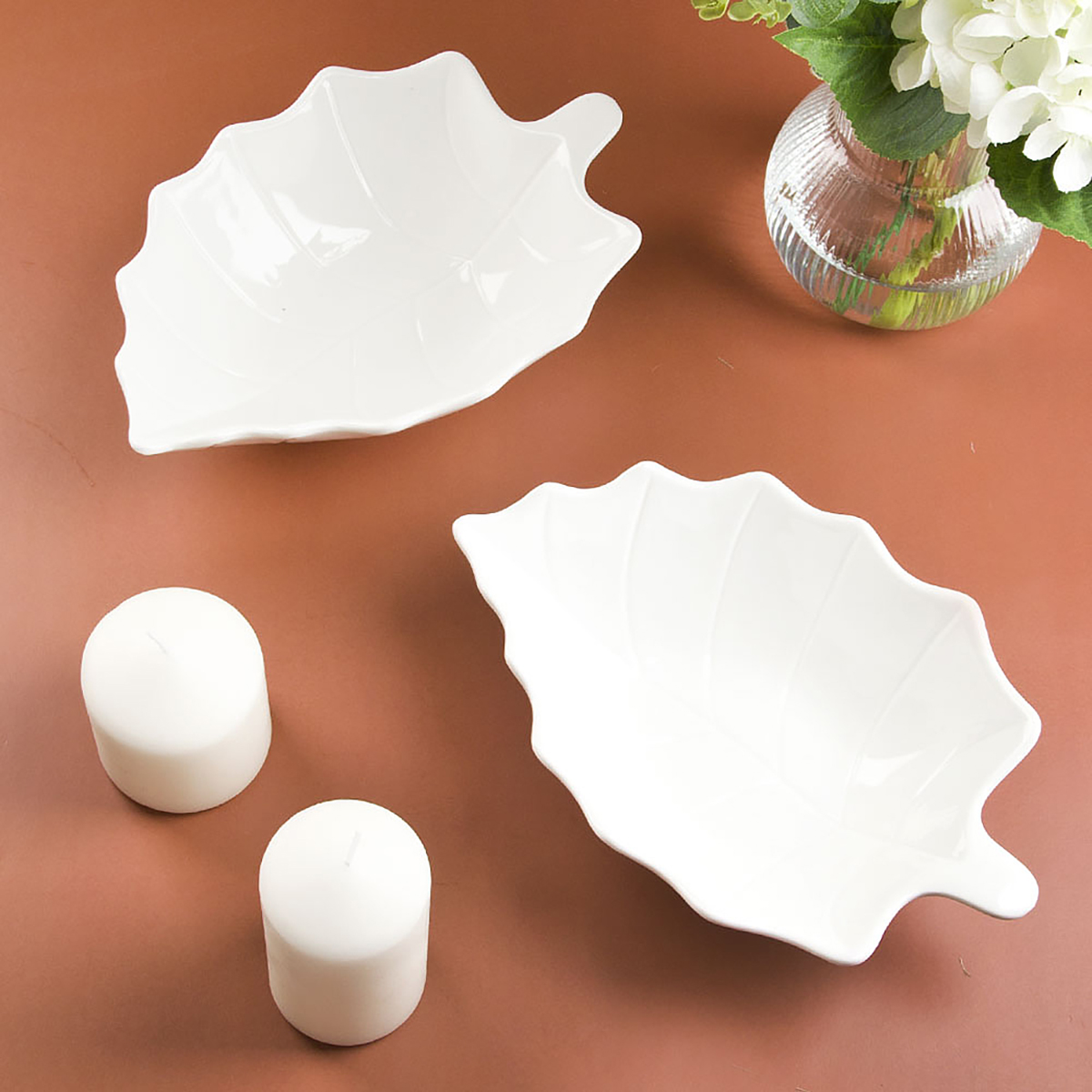 Салатник "маршмеллоу" 26*17*6 см, фарфор (6/36) "nouvelle home" 0530133