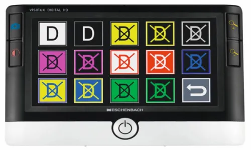 Лупа цифровая Eschenbach Visolux Digital HD 2–22x, с ЖК-экраном 7” 16:9, с подсветкой