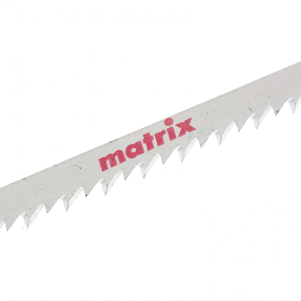 Полотна для электролобзика  по дереву, 3 шт, T225B, 225 x 2, 75 мм, HCS Matrix (78224)