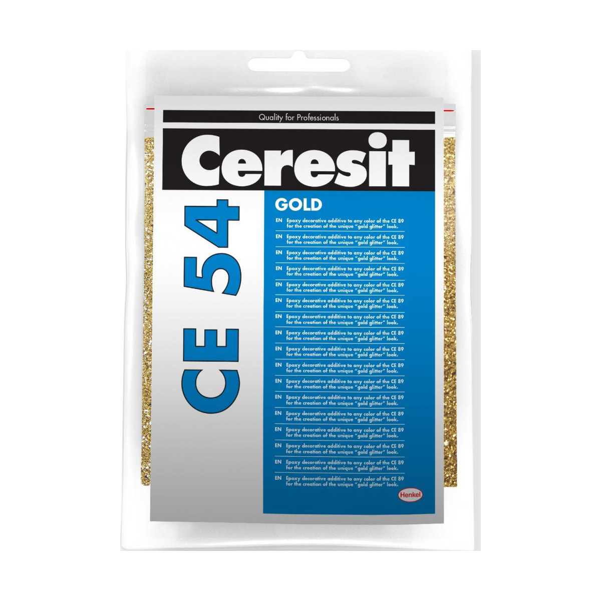 Добавка для эпоксидной затирки  ce 54  gold  75 г (1/15) "ceresit"