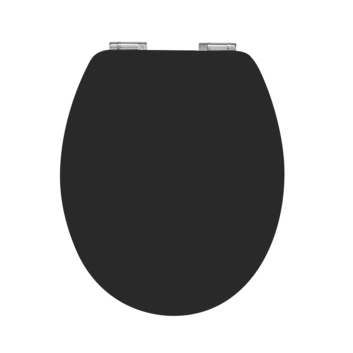 Сиденье для унитаза "black bamboo" дерев., крепление нержав., микролифт (1/4) "wirquin"