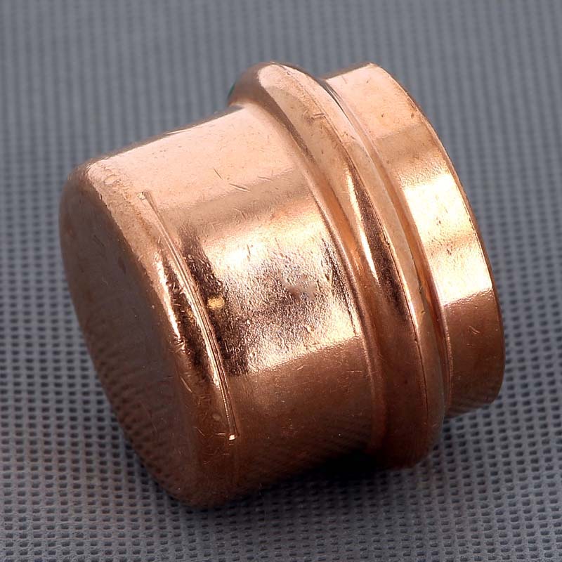 Заглушка пресс медная Profipress VIEGA 42