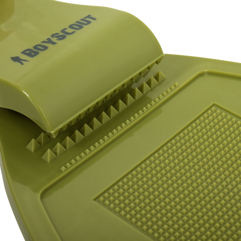 Доска разделочная для рыбы с зажимом (1/12) "boyscout" 61934