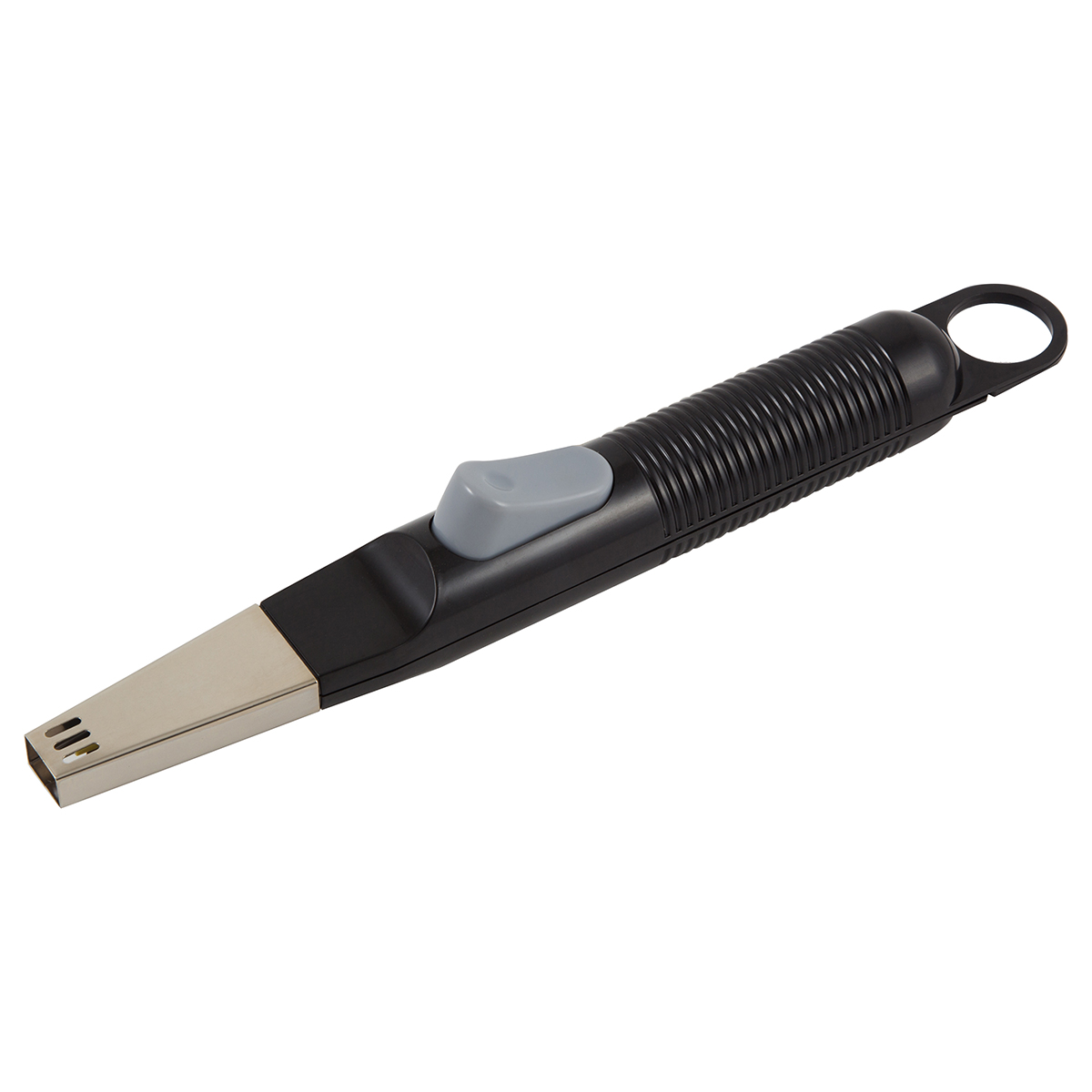 Пьезозажигалка  jzdd-25-bg (черный) (1/30) "energy"