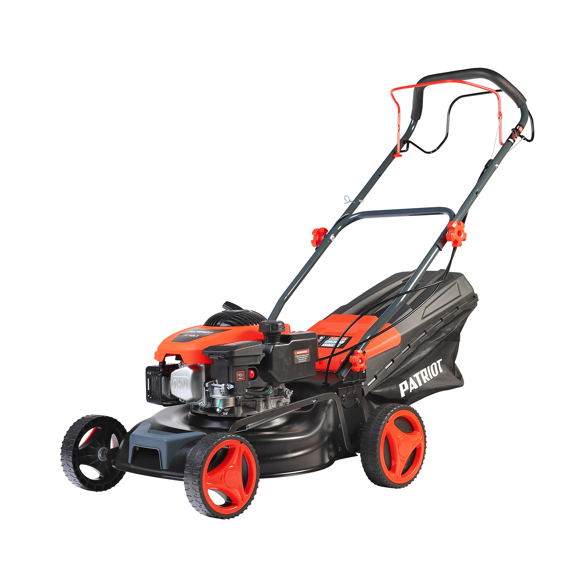 Газонокосилка бензиновая pt-42ls 40 л (1) "patriot" 512109004