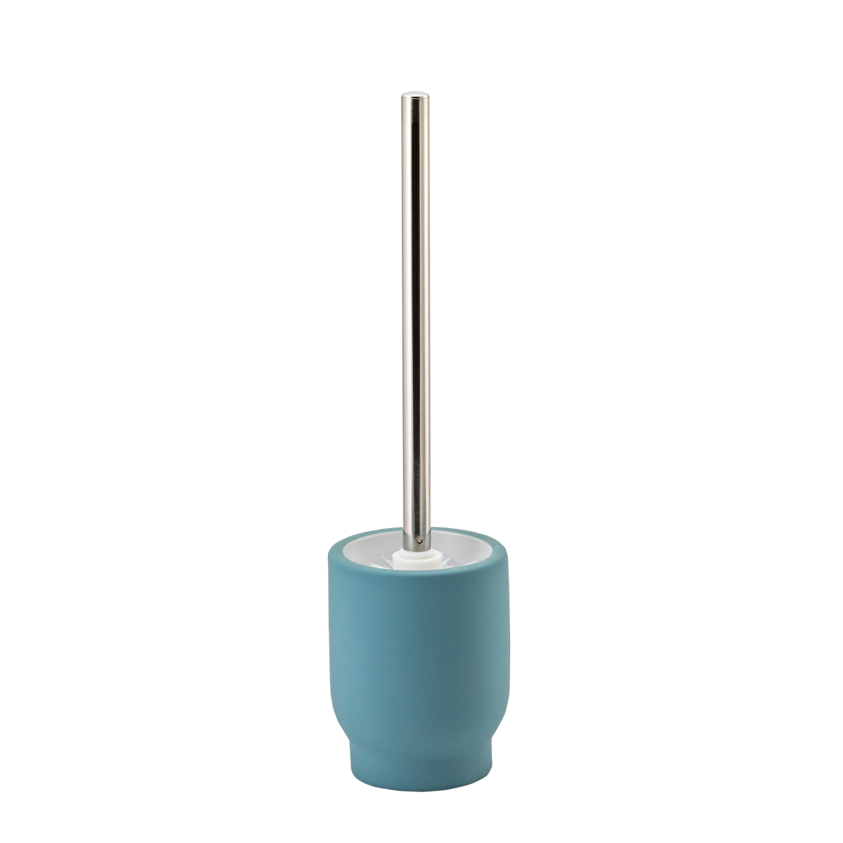 Туалетный набор "unna" ерш с подставкой, керамика/резина (св-гол.) (1/6) "аквадекор" atc-1204lbl-05