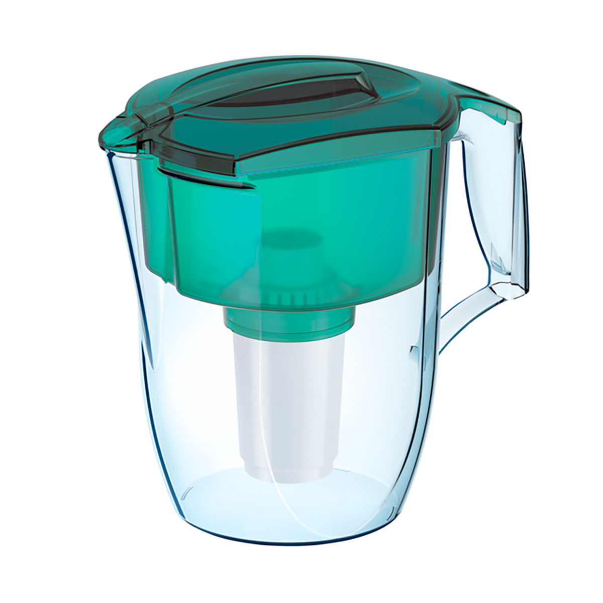 Фильтр-кувшин "гарри" модель p42а5n  3,9 л (зеленый) (1/5) "аквафор"