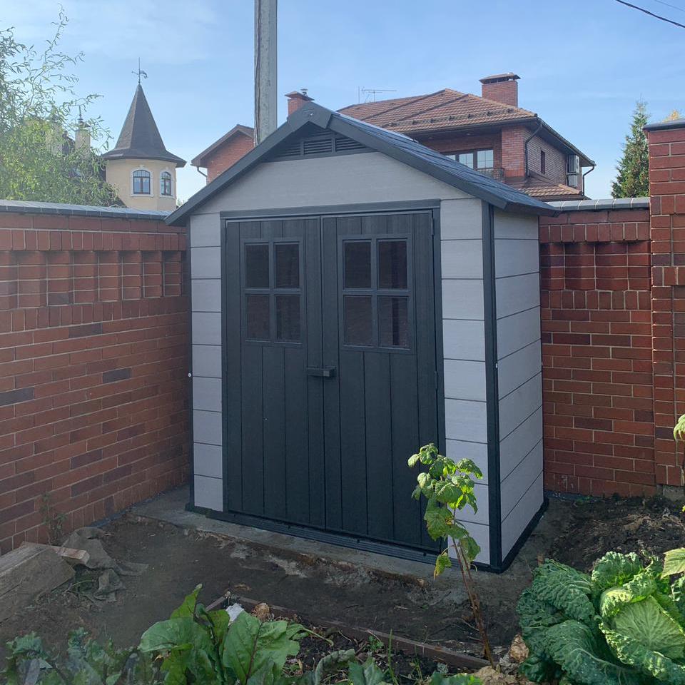 Сарай "Окланд 754" (размеры 210 х 114 )