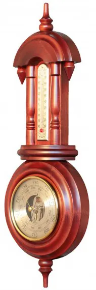 Метеостанция М-01, с барометром