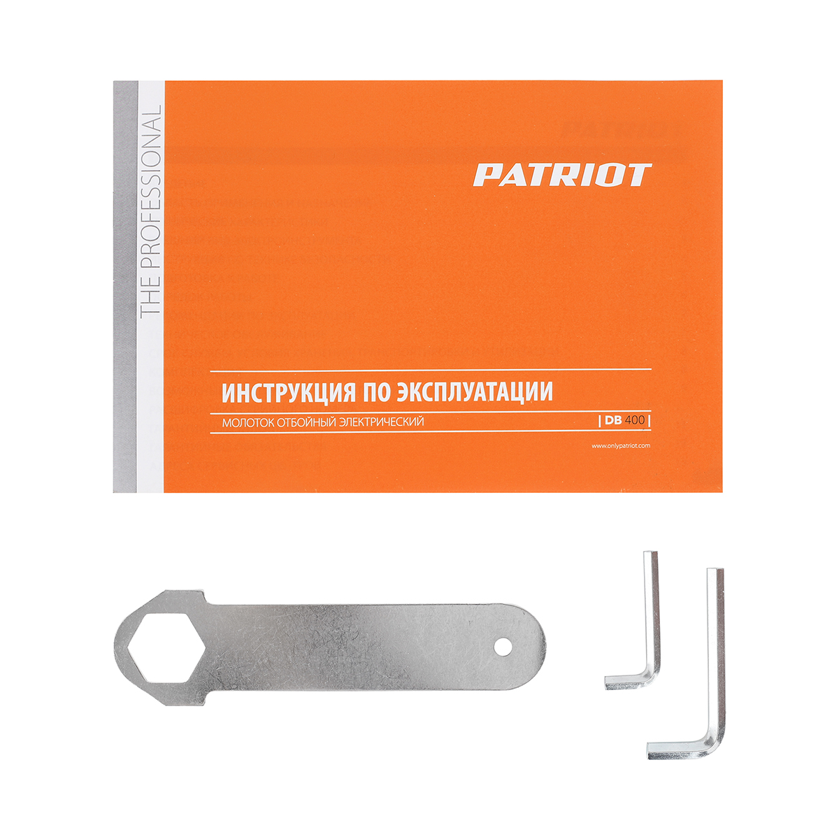 Молоток отбойный db 400 (1) "patriot" 140301400