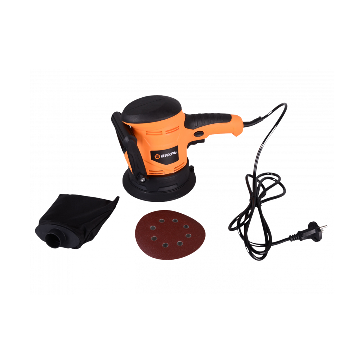 Шлифмашина эксцентриковая эшм-125э "вихрь"