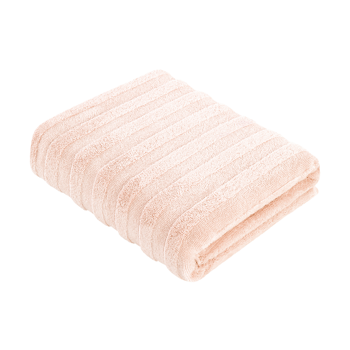 Полотенце "verossa" stripe 50*90 см (персиковый)