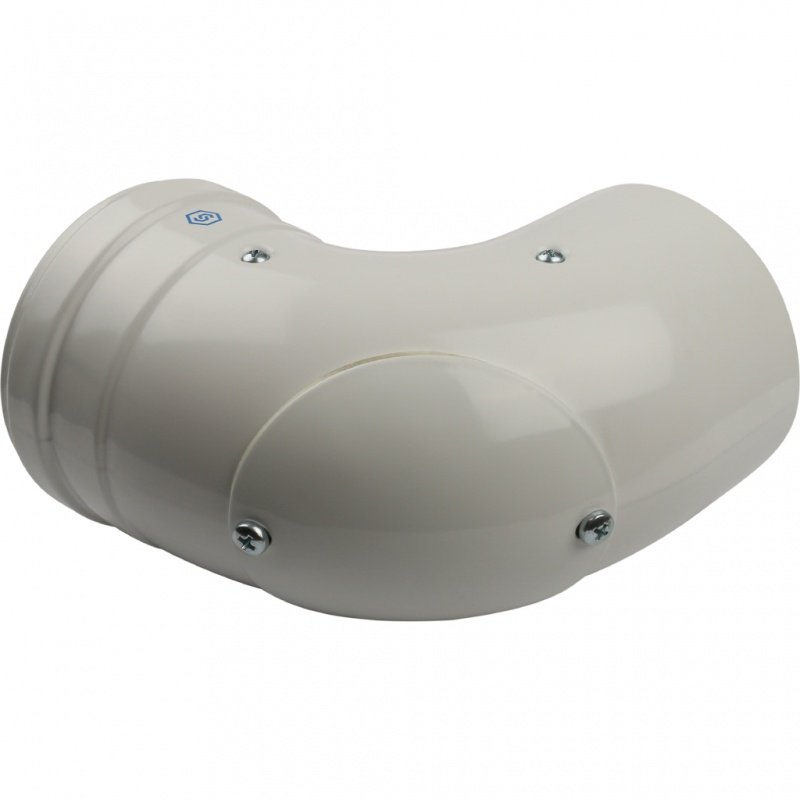 Угол 87° D=60 х 100 с ревизией, для конденсационных котлов STOUT