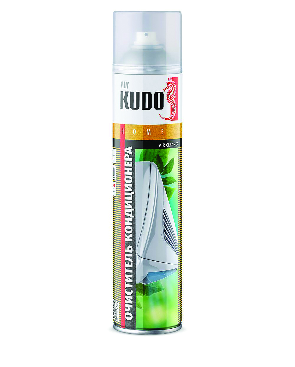Очиститель кондиционера 400 мл (аэрозоль) (12) "kudo" ku-h402