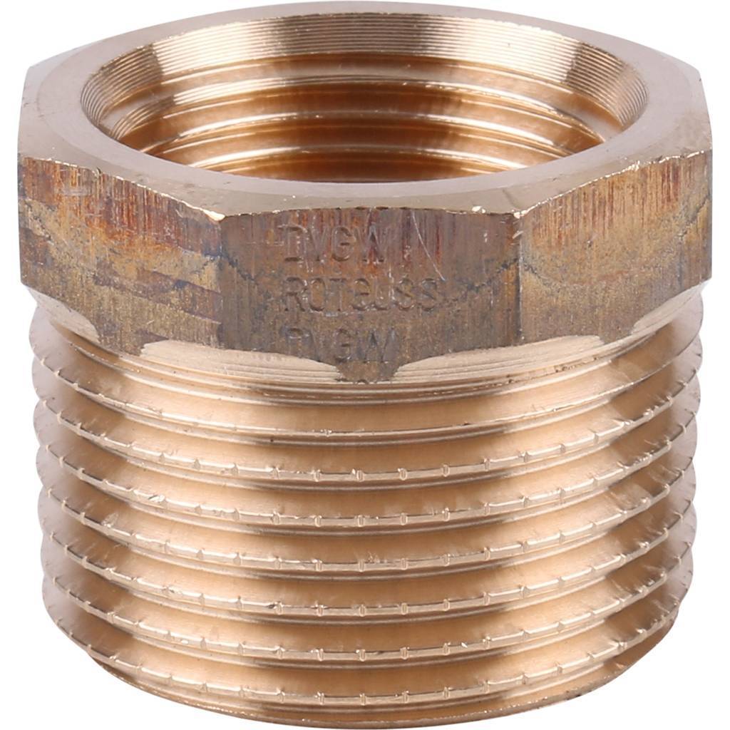 Футорка редукционная НВ 3/4" x 1" бронза VIEGA (266479)