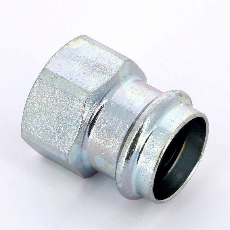 Муфта пресс-В 28x1" оцинкованная сталь Prestabo VIEGA