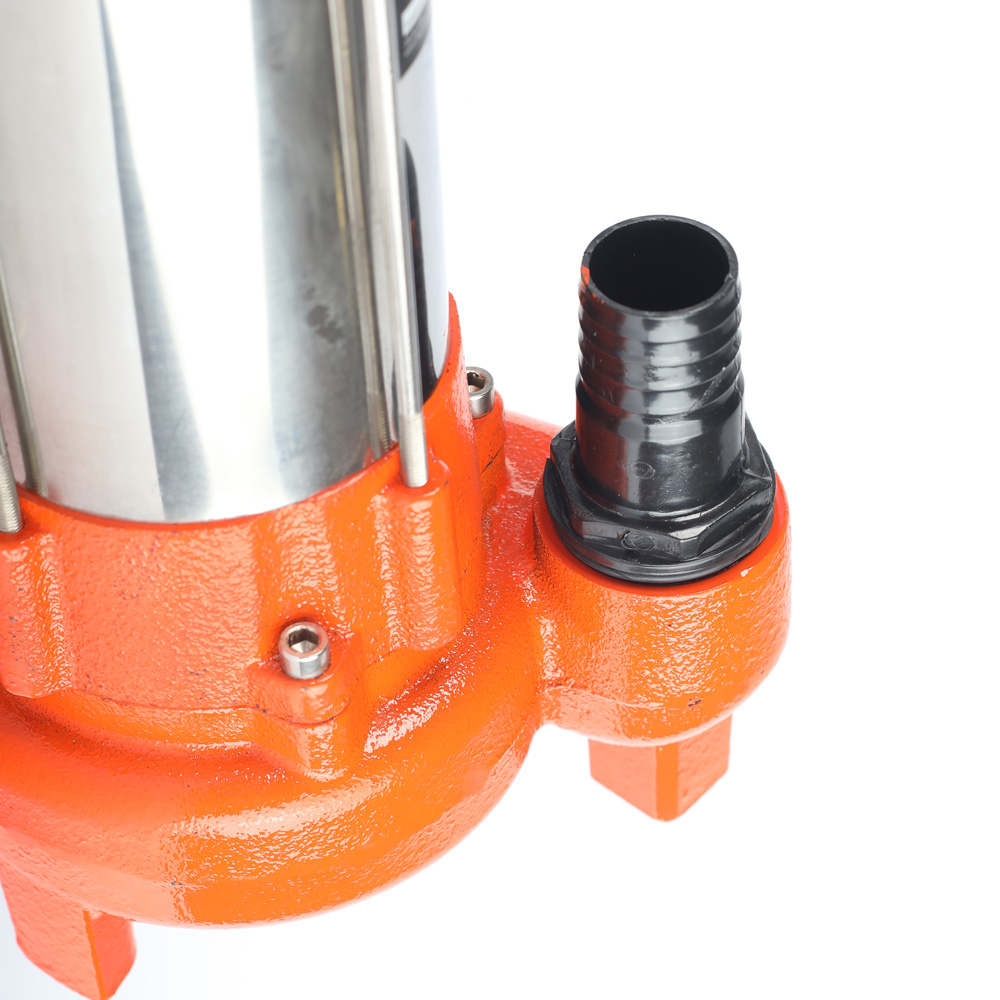 Насос дренажный fq500 n 500 вт (для грязной воды) с ножом (1) "patriot" 315302419