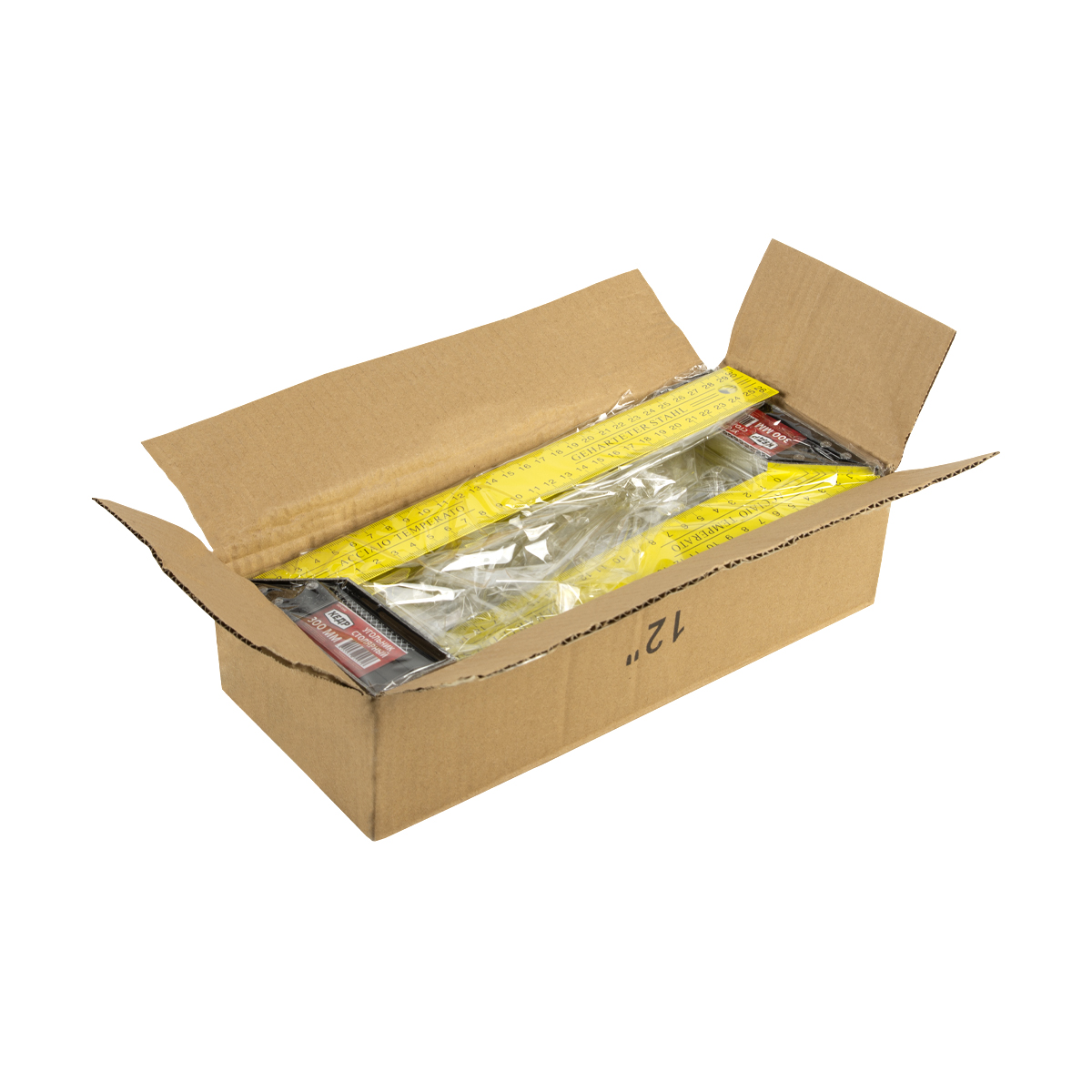 Угольник столярный 250 мм (1/12/120) "кедр"  060-0250