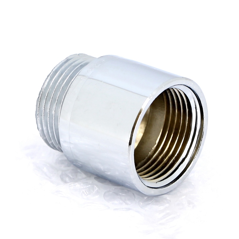 Удлинитель резьбовой 1" x 30 мм ВН xромированная бронза VIEGA (447403)