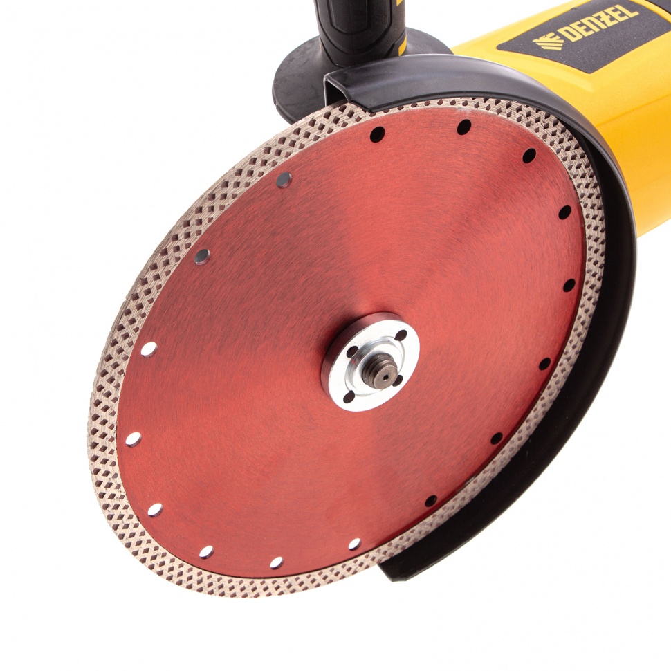 Диск алмазный, отрезной сплошной, 230 х 22.2 мм, сухая резка Matrix Professional (73136)