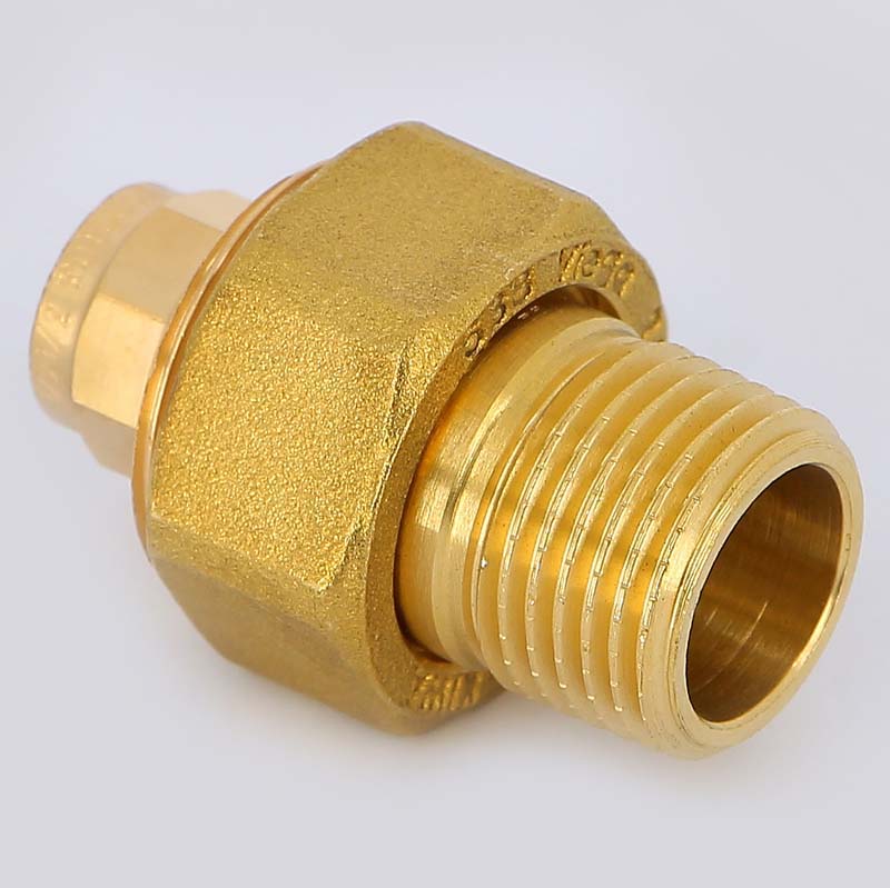 Американка 94341 уплотнение конус VIEGA пайка НР 12x1/2"