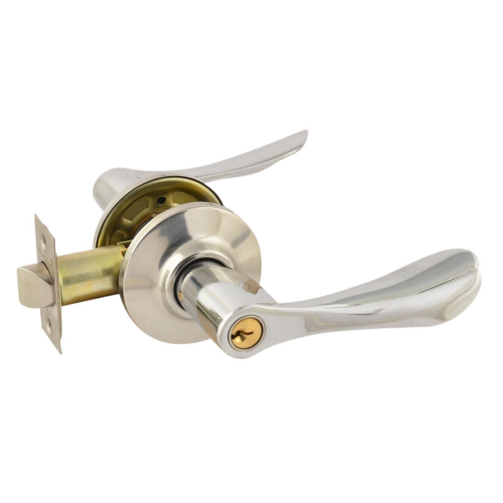 Защелка зв3-01  (ключ/фиксатор)  хром (1/20) "нора-м"