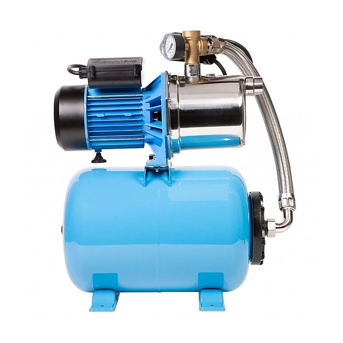 Насос-автомат поверхностный "джамбо 70/50 н-24" "джилекс"