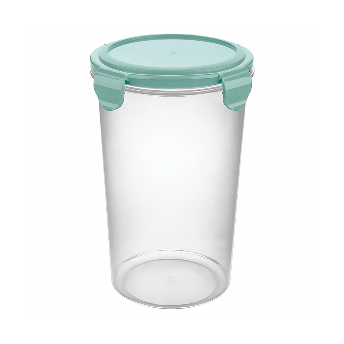 Контейнер для свч и холодильника "smart lock" 1,65 л (1/12) "бытпласт"