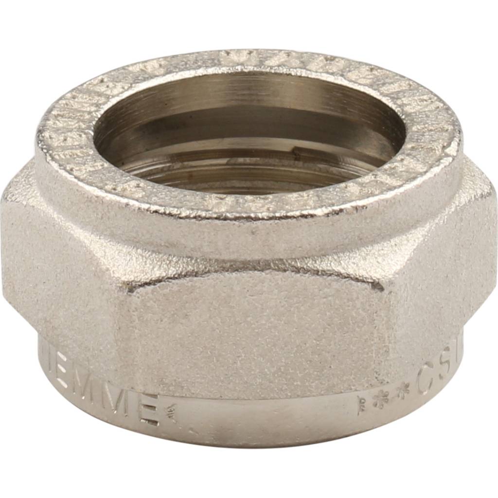 Тройник равнопроходной 20 x 20 x 20 обжимной TIEMME для металлопласта