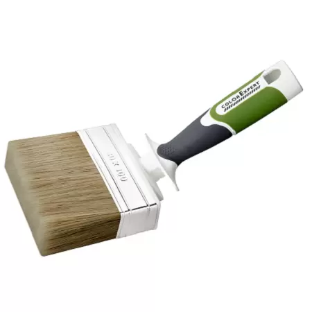 COLOR EXPERT 83161302 кисть макловица изогнутая для пропиток и антисептиков, смеш. щетина (30х120мм)