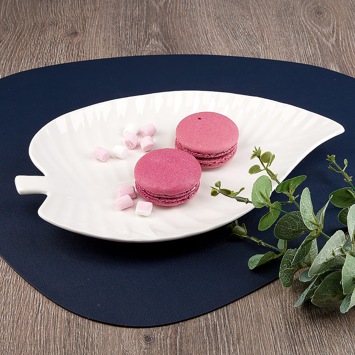 Блюдо сервировочное "маршмеллоу" 30*19*3 см, фарфор (6/36) "nouvelle home" 0530101