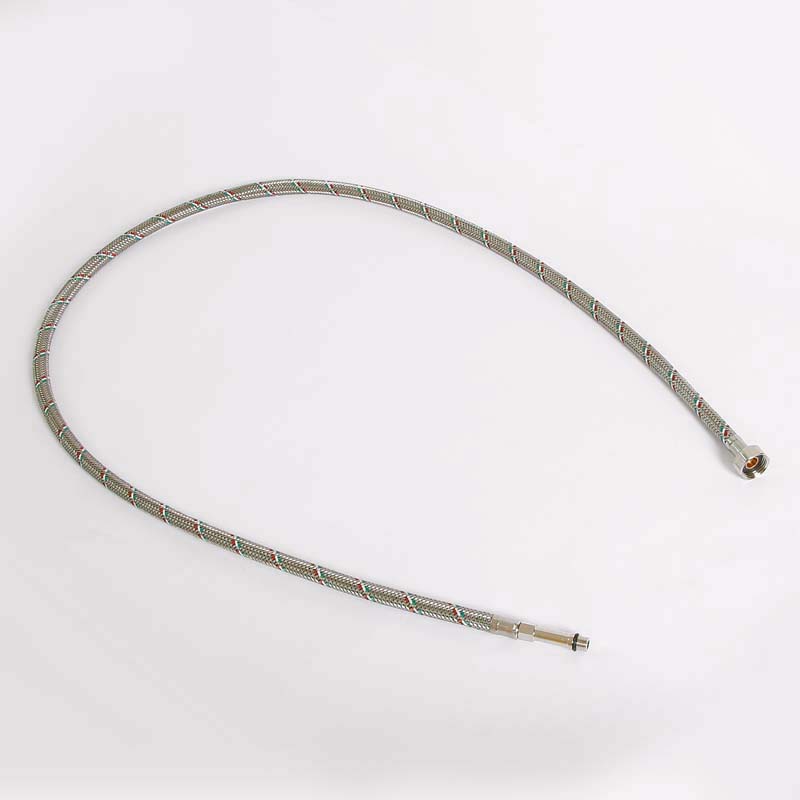 Подводка для смесителя из нержавеющей стали МL10х1 НВ 1/2" UNI-FITT 150см