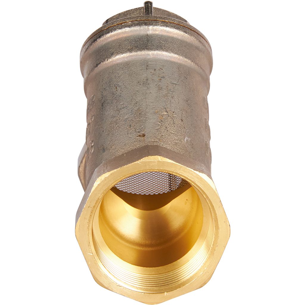 ROMMER 1" 1/2 Фильтр грубой очистки косой 500 мкр.