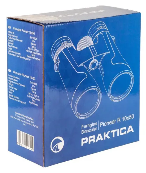 Бинокль PRAKTICA Pioneer R 10x50