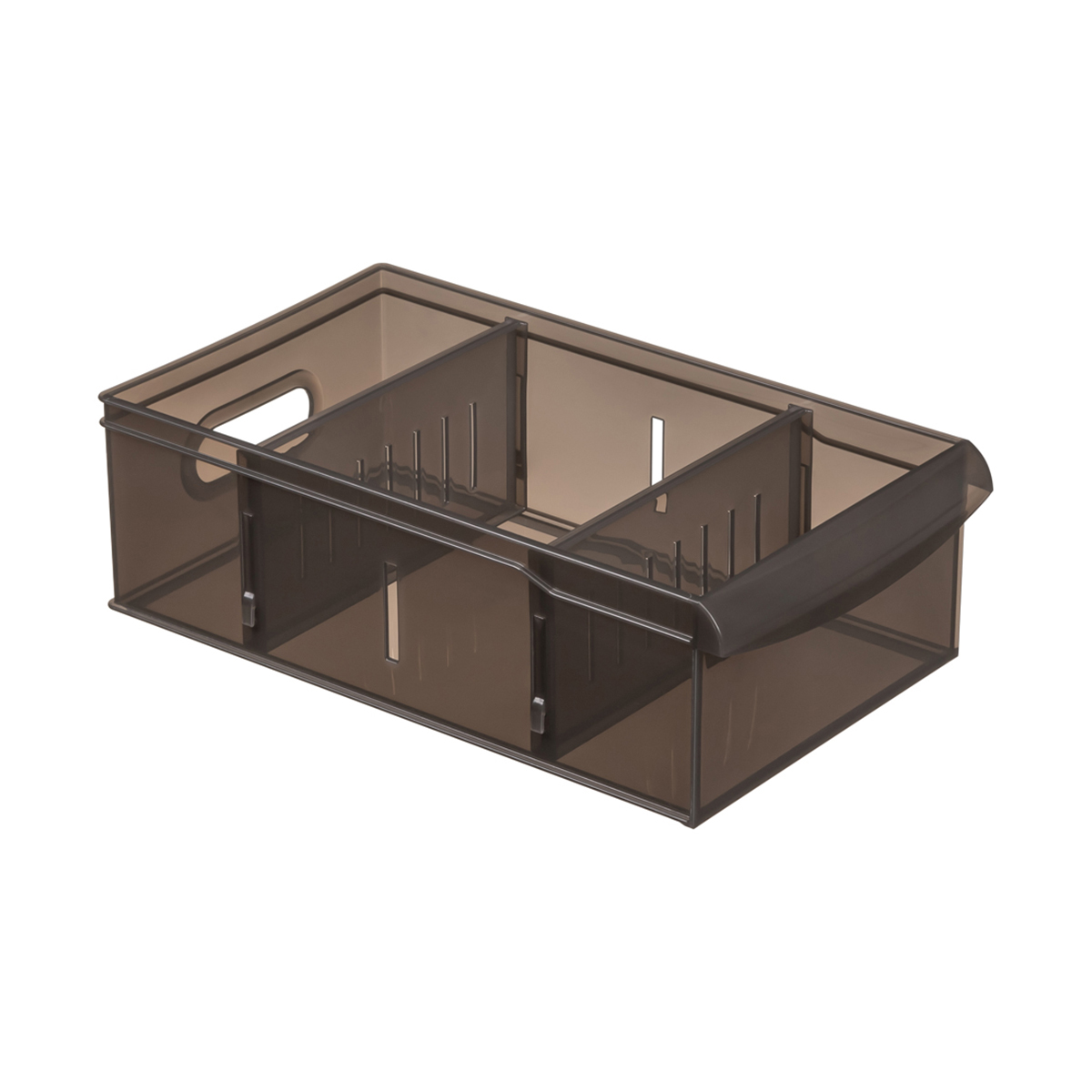 Контейнер универс. "optima" 150*266*87 мм  2,65 л (коричневый) (1/8) "бытпласт"