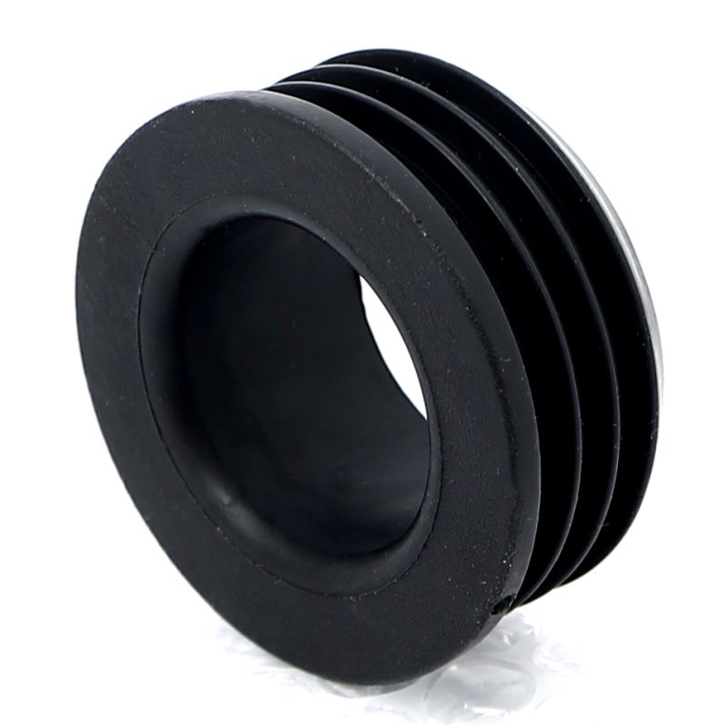 Манжета резиновая d=50 х 32 мм переходная McALPINE канализационная, черная