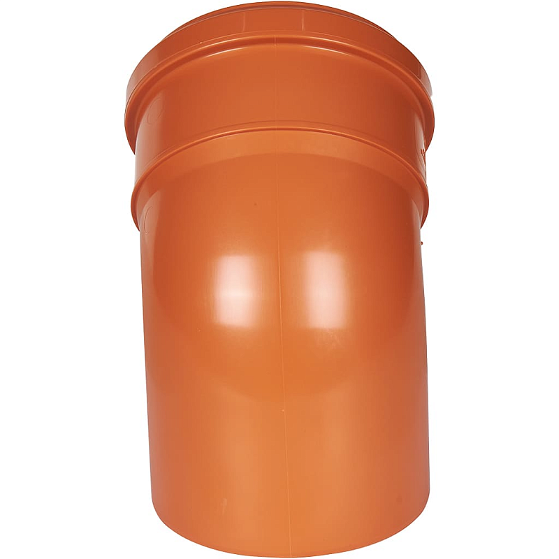 Отвод 45° для нар.канализации d=110 мм SINIKON УНИВЕРСАЛ