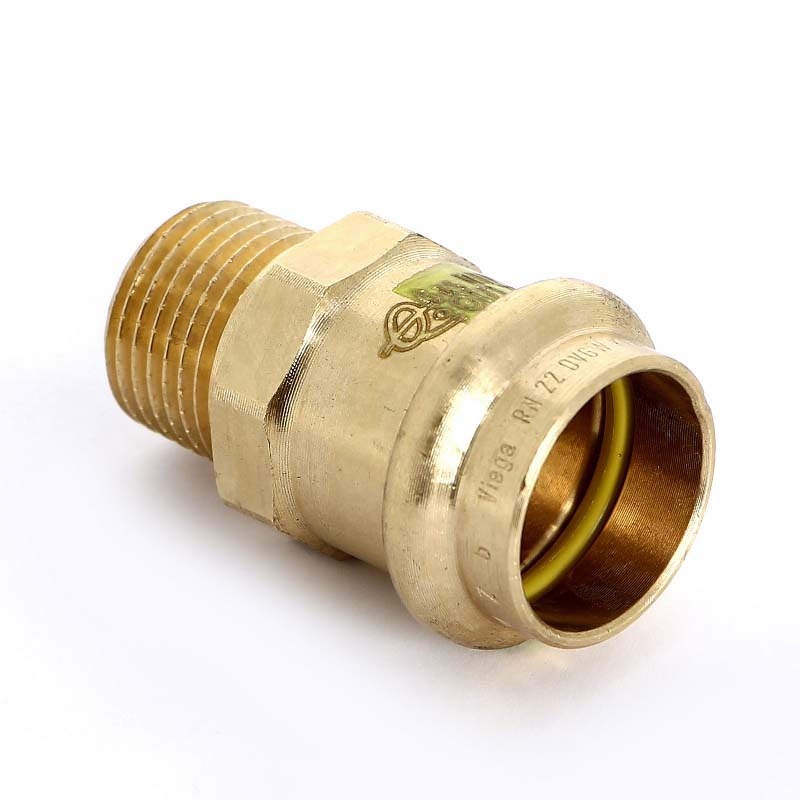 Муфта пресс-Н бронза Profipress G VIEGA 22 х 1/2"