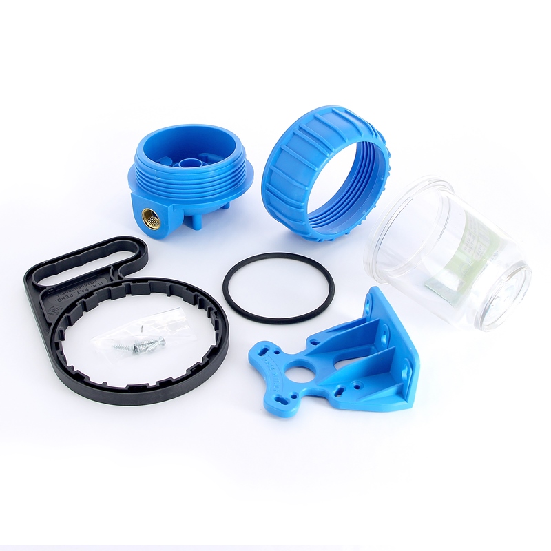 Колба прозрачная для проточного фильтра PLUS 3P 10" ATLAS FILTRI 3/4" SX