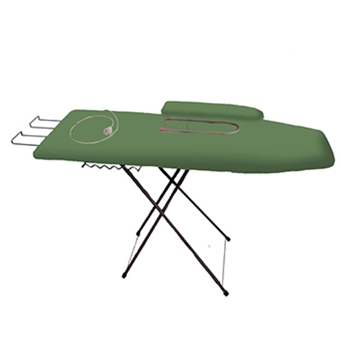 Доска гладильная "king size" 120*41 см (подстав.+подрук.+удлин.+держ.д/вешалок) (1/6) дсп  кспруд-09