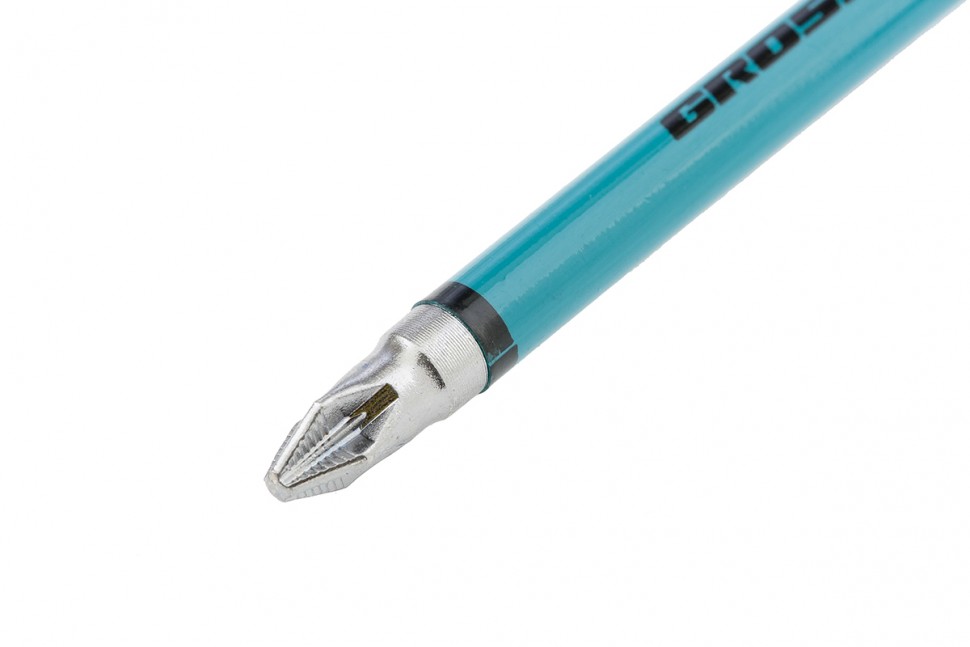 Набор бит PZ2 х 90, сталь S2, 10 шт. Gross (11201)