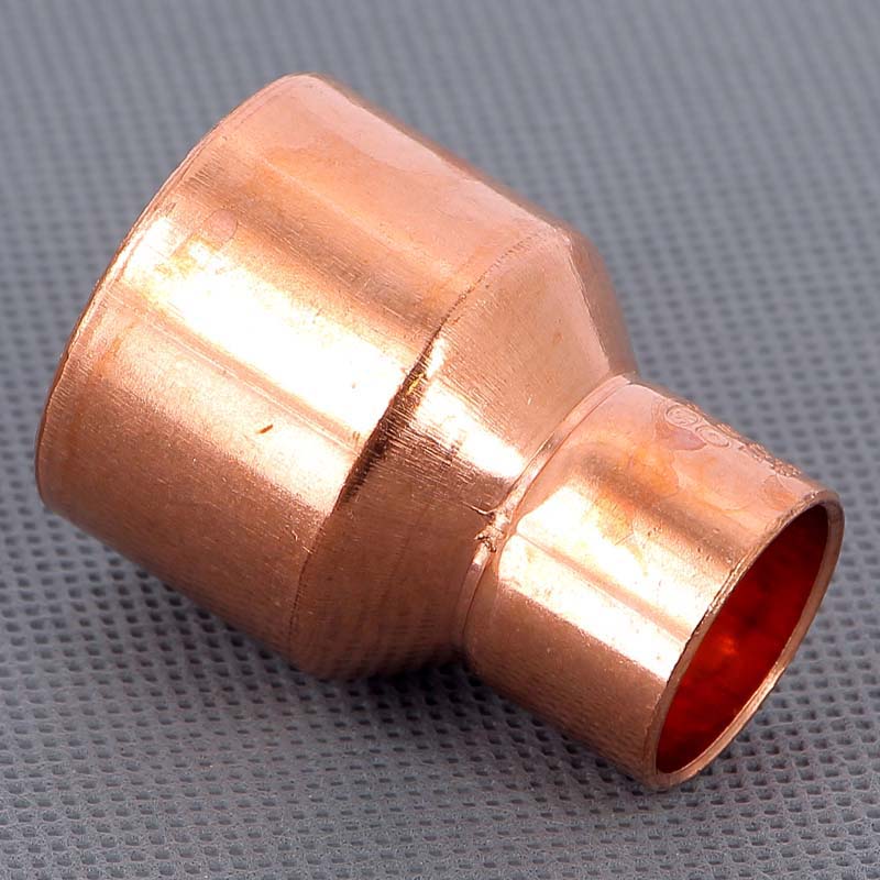 Муфта переходная двухраструбная 35 х 22 мм VIEGA пайка медная