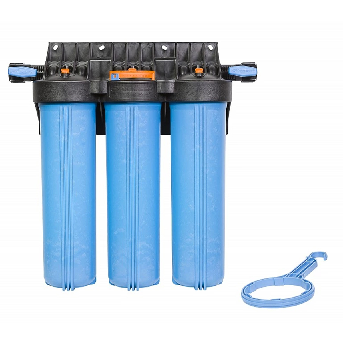 Корпус картриджного фильтра для воды 1 м 20" т3 80 л/мин (1) "джилекс"