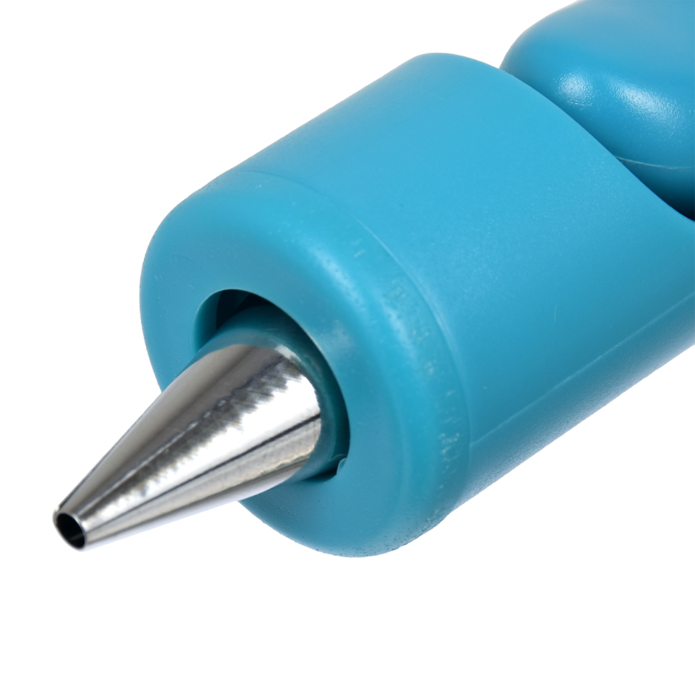 Шприц кондитерский (2 пакета, 2 насадки, аппликатор) (1/12) "marmiton" 17067