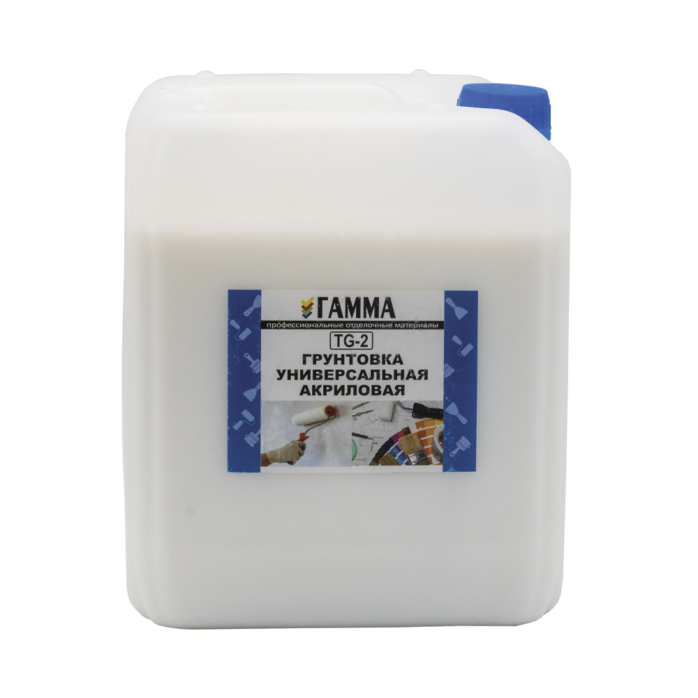 Грунтовка универсальная  5 л (1/96) "гамма ремонта"