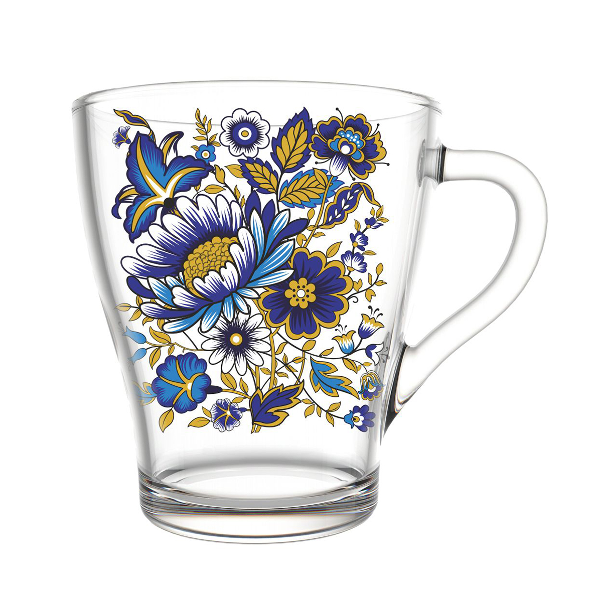 Кружка "милори" 250 мл (1/20) "декостек"