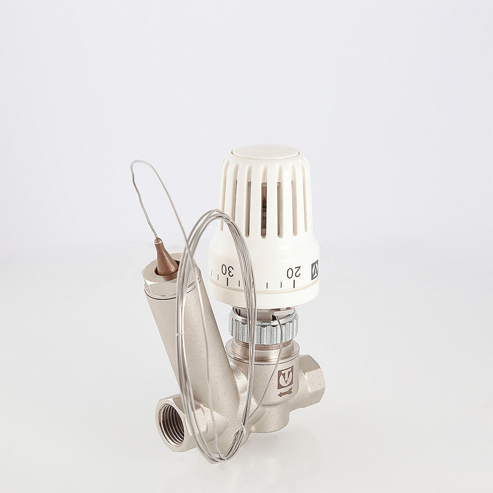 Регулятор температуры прямого действия В 1/2" VALTEC